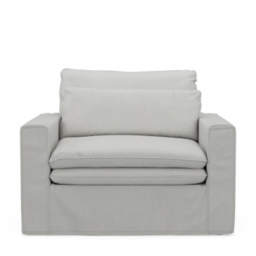 Rivièra Maison Loveseat Continental Asgrijs