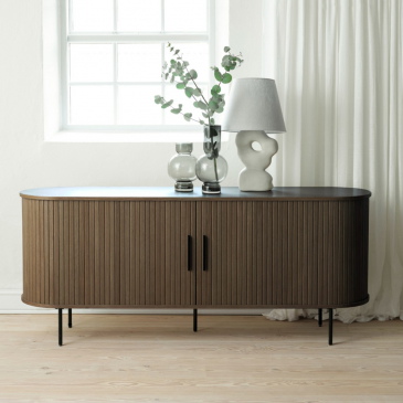 Dressoir Nola Smoked Eiken 180cm - Giga Living