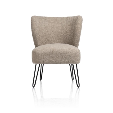 Coco Maison Fauteuil Maud Taupe