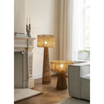 Coco Maison Vloerlamp Tali Naturel 120cm