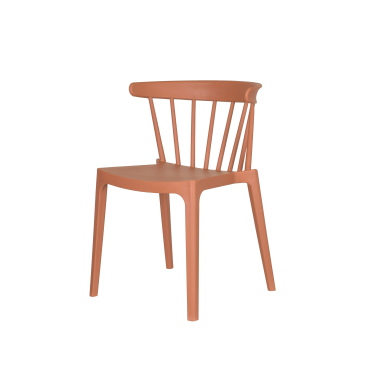BEST Tuinstoel Windson Stapelbaar Terracotta