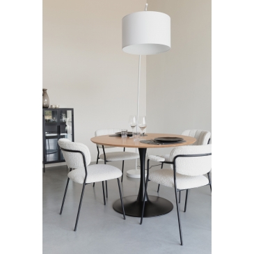 Vloerlamp Martine Wit - Giga Meubel