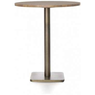 Coco Maison Bartafel Brest Eikenhout/Goud Ø80cm