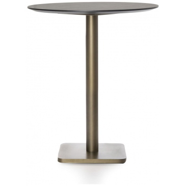 Coco Maison Bartafel Brest Steen Antraciet/Goud Ø80cm