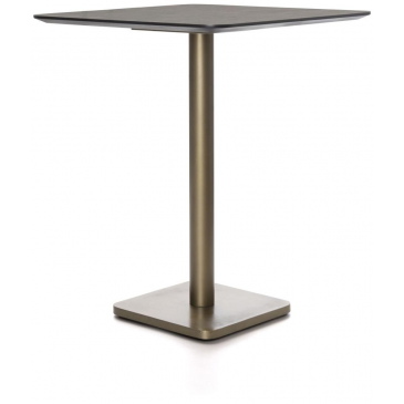 Coco Maison Bartafel Brest Steen Antraciet/Goud 75x75cm