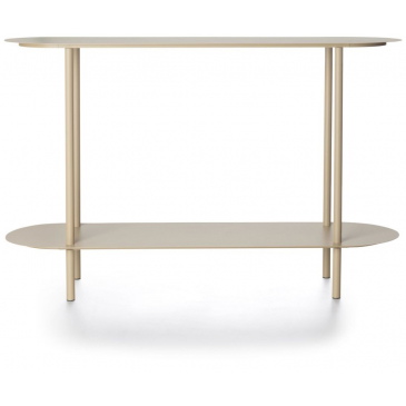 Coco Maison Sidetable Owen Taupe 120cm