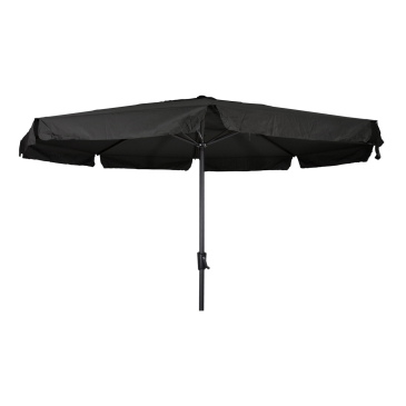 Lesli Living Parasol Libra Zwart Ø3,5Mtr