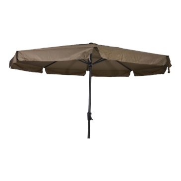 Lesli Living Parasol Libra Taupe Ø3,5Mtr