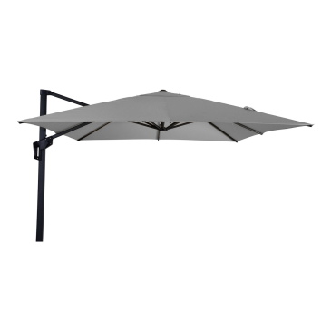 Lesli Living Zweefparasol Libra Grijs 2,5x2,5Mtr