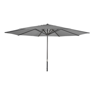 Lesli Living Parasol Virgo Grijs Ø4Mtr