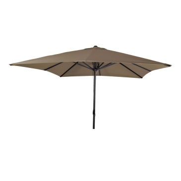 Lesli Living Parasol Virgo Taupe 3x3Mtr