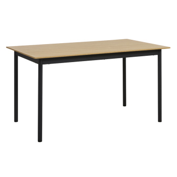 Eettafel Pensacola Naturel 85x140cm - Giga Living