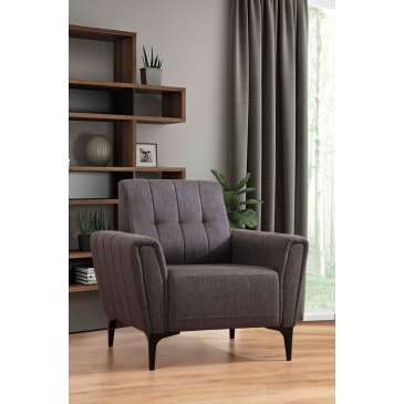 Fauteuil Hamlet Donkergrijs