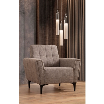 Fauteuil Hamlet Lichtbruin