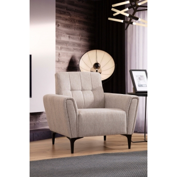 Fauteuil Hamlet Beige