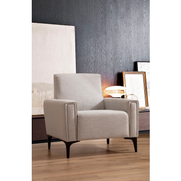 Fauteuil Horizon Ecru