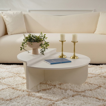 Salontafel Orion Wit