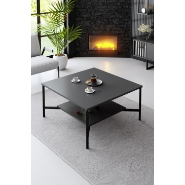 Salontafel Black Line Antraciet