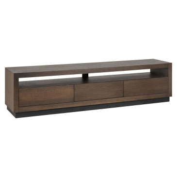 Richmond Tv-Meubel Oakura 3-Lades Bruin