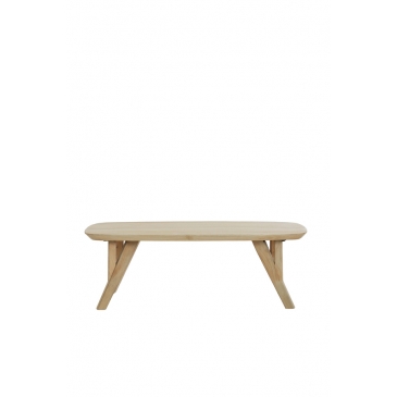 Light & Living Salontafel Quenza Mangohout Naturel 120cm