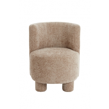 Light & Living Fauteuil Kamova Beige