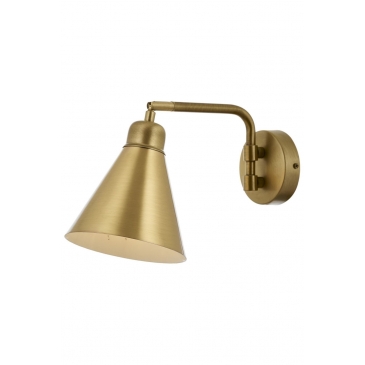 Wandlamp Buget Metaal Goud