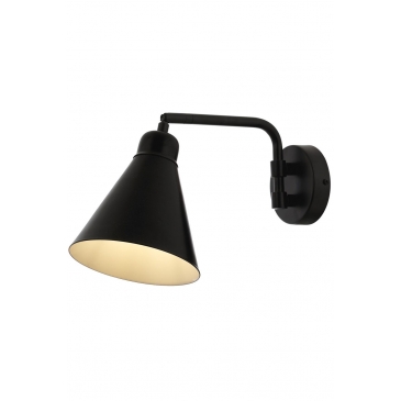 Wandlamp Buget Metaal Zwart