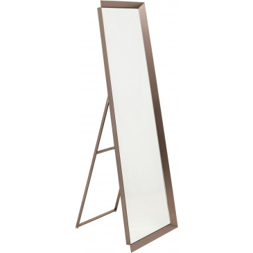 Kare Design Staande Spiegel Arezzo Coffee 160cm