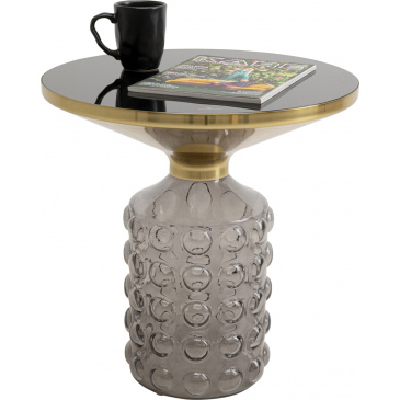 Kare Design Bijzettafel Lola Smoke Ø50cm