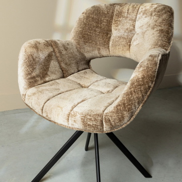 PTMD Eetkamerstoel Link Beige