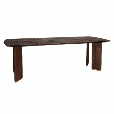 PTMD Eettafel Liber Bruin Mangohout 280cm