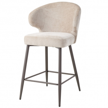 PTMD Barstoel Ares Beige