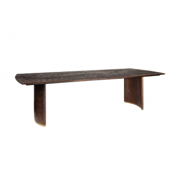 PTMD Eettafel Ostara Bruin Mangohout 280cm