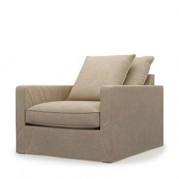 Rivièra Maison Fauteuil Lennox Naturel