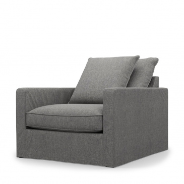 Rivièra Maison Fauteuil Lennox Grijs