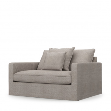 Rivièra Maison Loveseat Lennox Stone