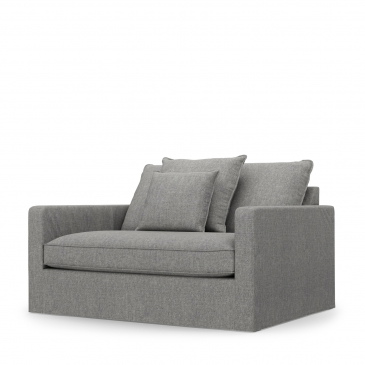 Rivièra Maison Loveseat Lennox Grijs