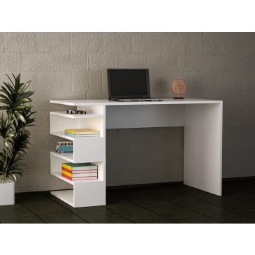 Bureau Snake Melamine Wit