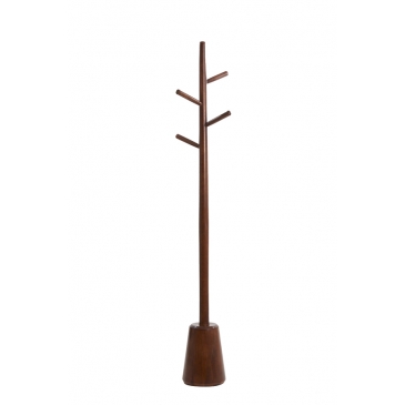 Light & Living Kapstok Yenice Mangohout Chocolade Bruin 152cm