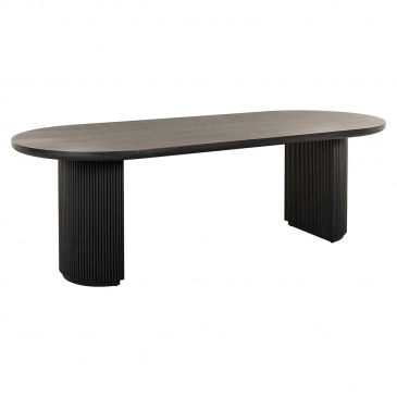 Richmond Eettafel Kingston Dark Coffee 240cm