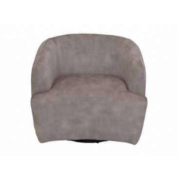 HSM Collection Draaifauteuil Adore Wit