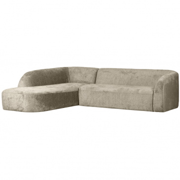 Woood Hoekbank Sloping Links Velvet Wheatfield