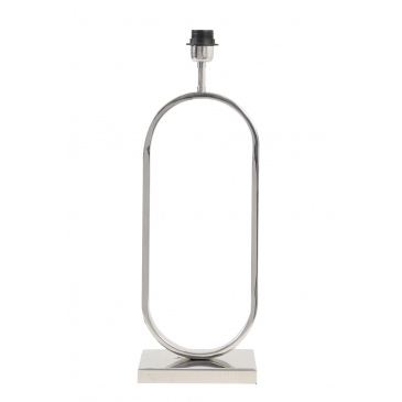 Light & Living Lampvoet Jamiri Nikkel 55cm