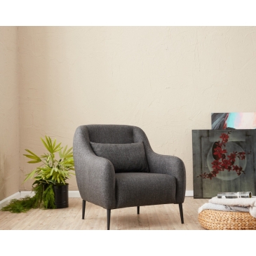 Fauteuil Venus Antraciet