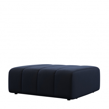 Rivièra Maison Hocker Dazzle Velvet Donkerblauw 108x102cm