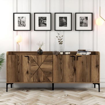 Dressoir Venedik Walnoot