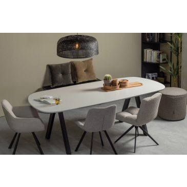 Woood Tafelblad Tablo Essen Mist Organisch Lang 220x100