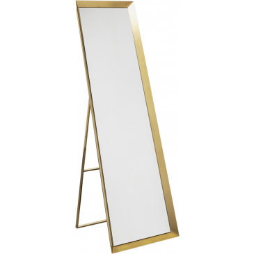 Kare Design Staande Spiegel Arezzo Goud 160cm