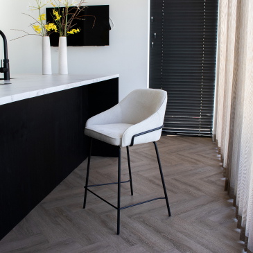 Barstoel Maxime Beige - Giga Meubel