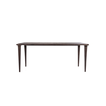 Eleonora Eettafel Jiska 250x100 Bruin